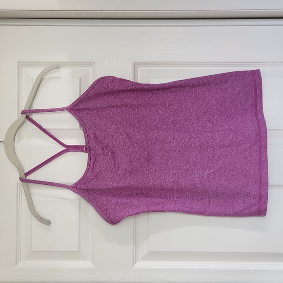 Lululemon Tank Top with built in bra - no cups. - Picture 1 of 5